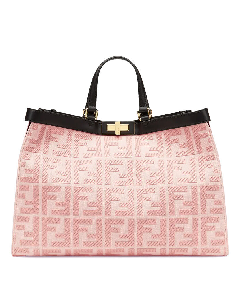 Fendi Peekaboo X Tote Bag 8BH374 Pink